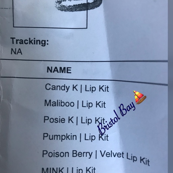 Authentic Kylie Posie K Lip Kit - Picture 2 of 2